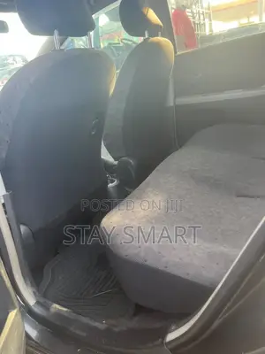 Toyota Vitz 2010 Black