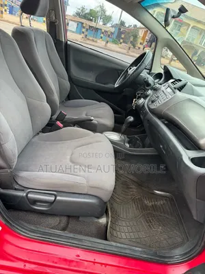 Honda Fit 5D 2013 Red