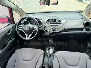 Honda Fit 5D 2013 Red