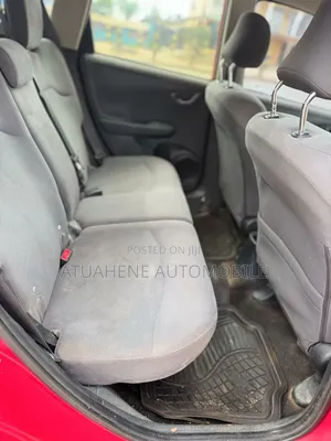 Honda Fit 5D 2013 Red