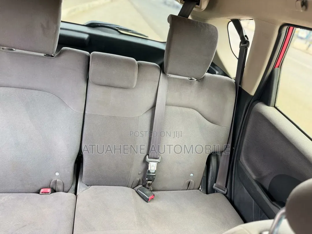Honda Fit 5D 2013 Red