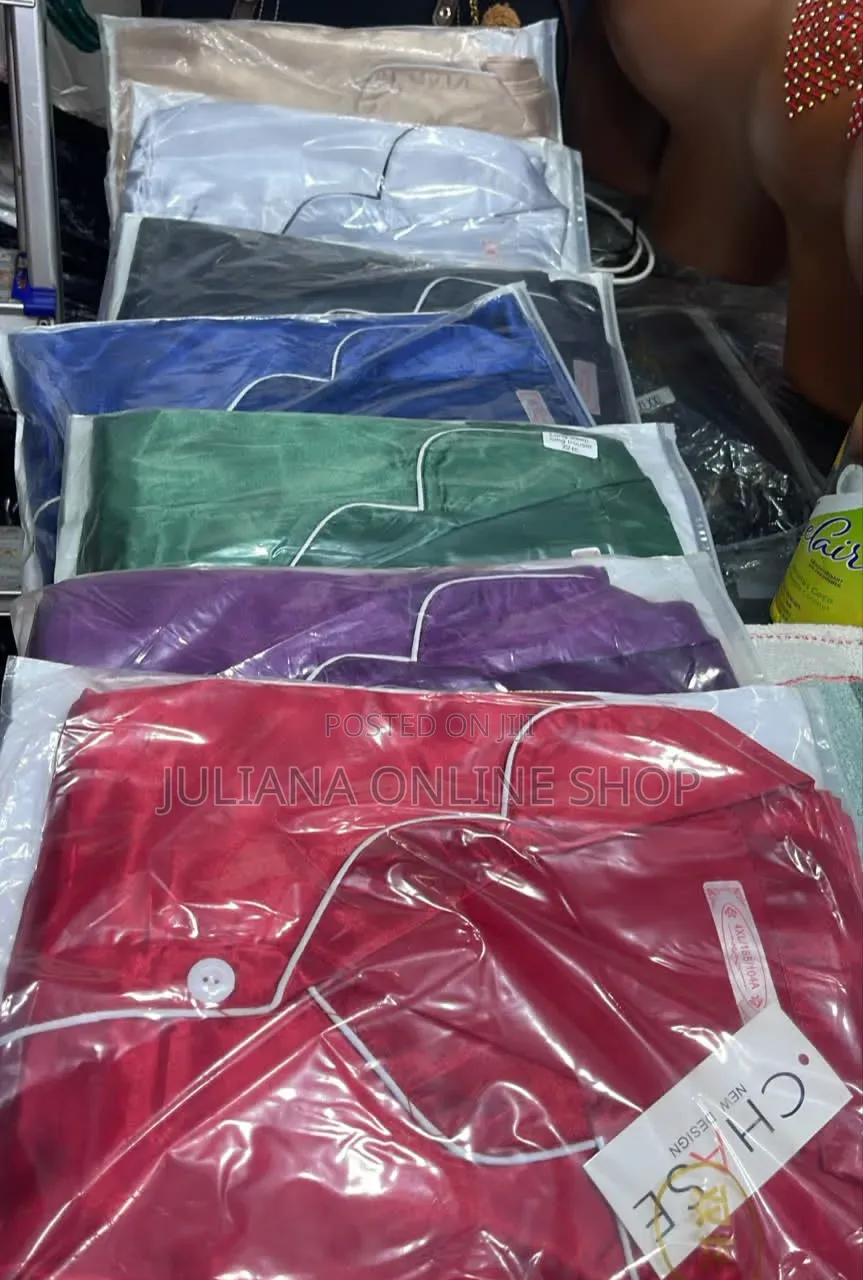 Luxury Silky Ladies Pajamas