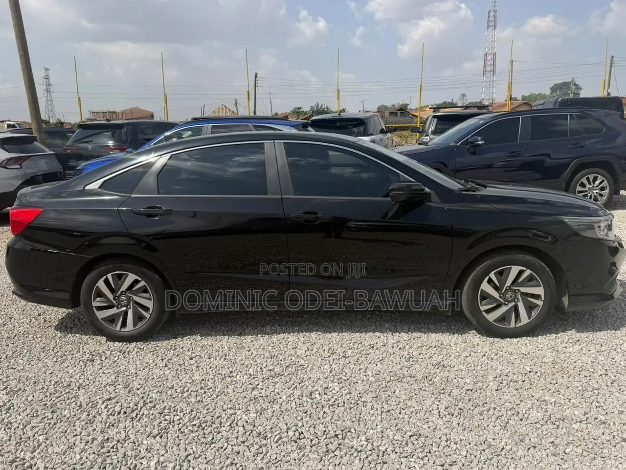 Honda Crider Luxury 2019 Black