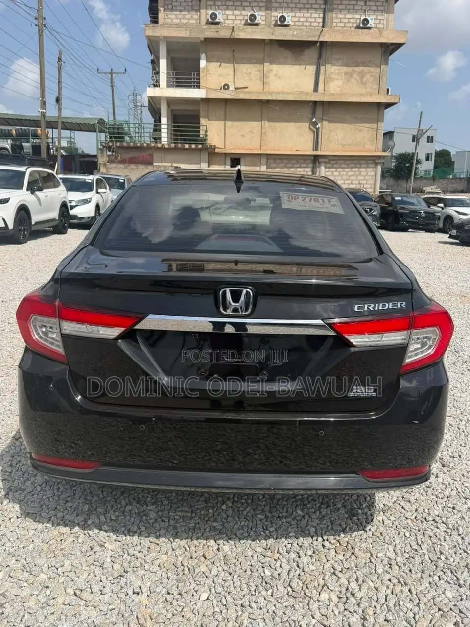 Honda Crider Luxury 2019 Black
