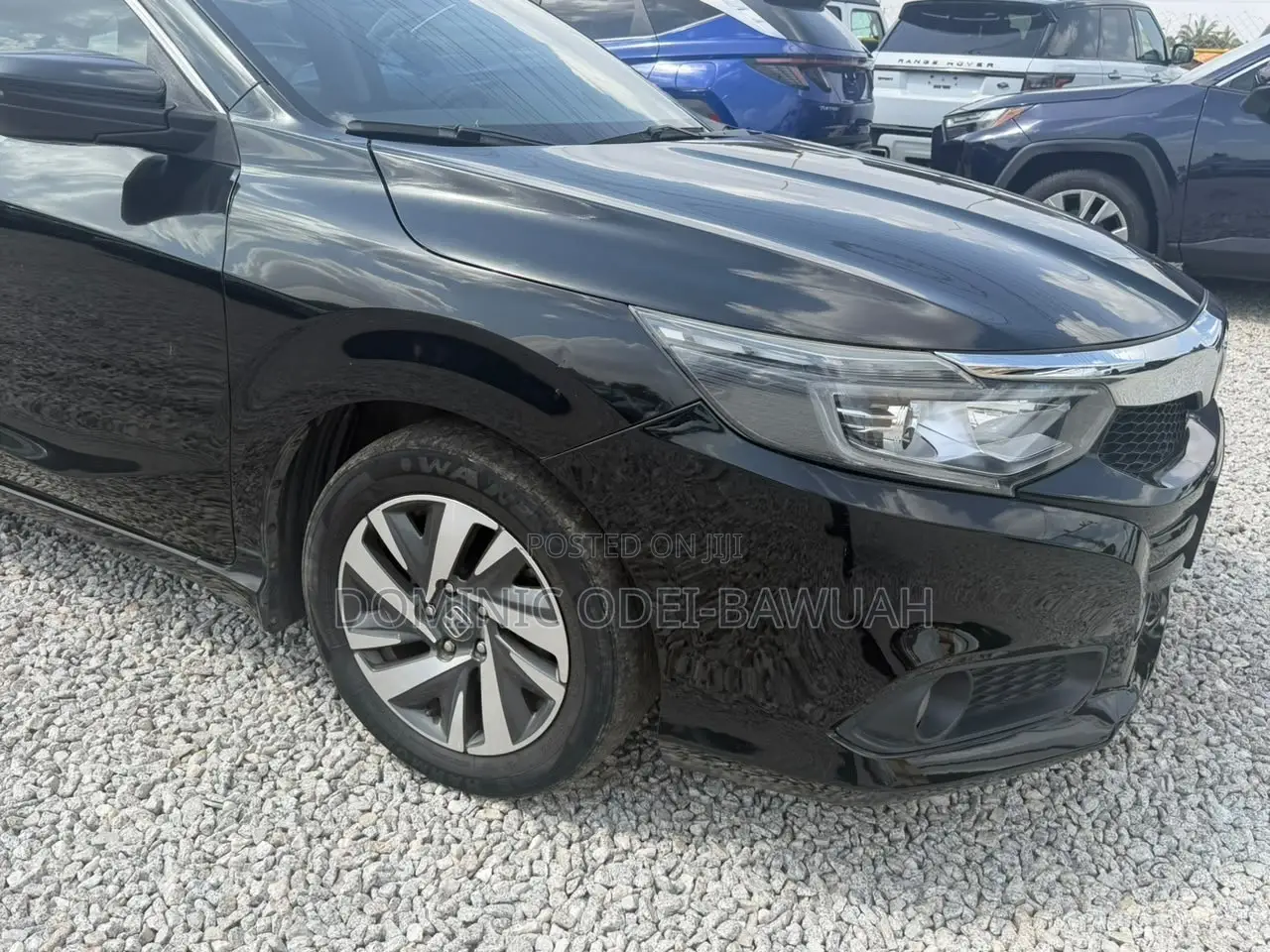 Honda Crider Luxury 2019 Black