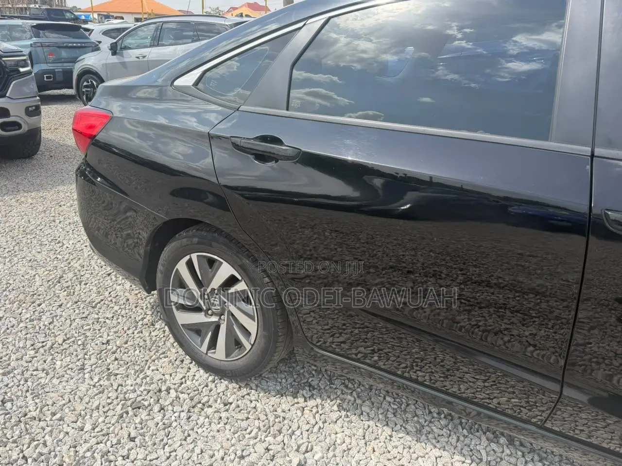 Honda Crider Luxury 2019 Black