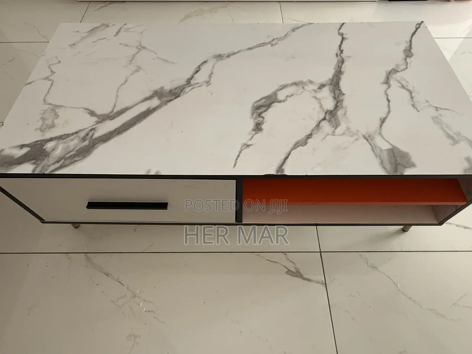 Modern Marble Design Center Table