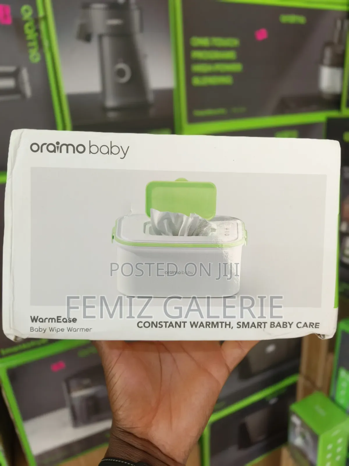 Oraimo WarmEase Baby Wipes Warmer With Adjustable Temperature