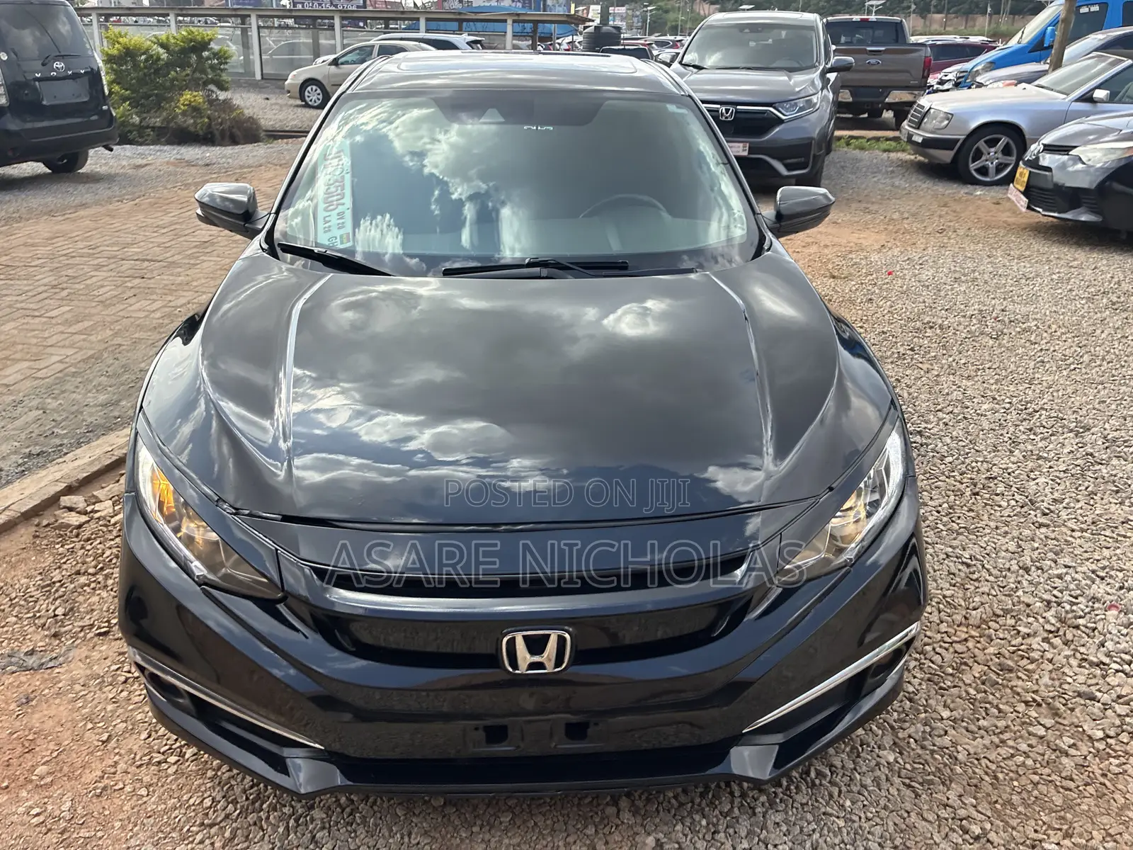 Honda Civic 2019 Black