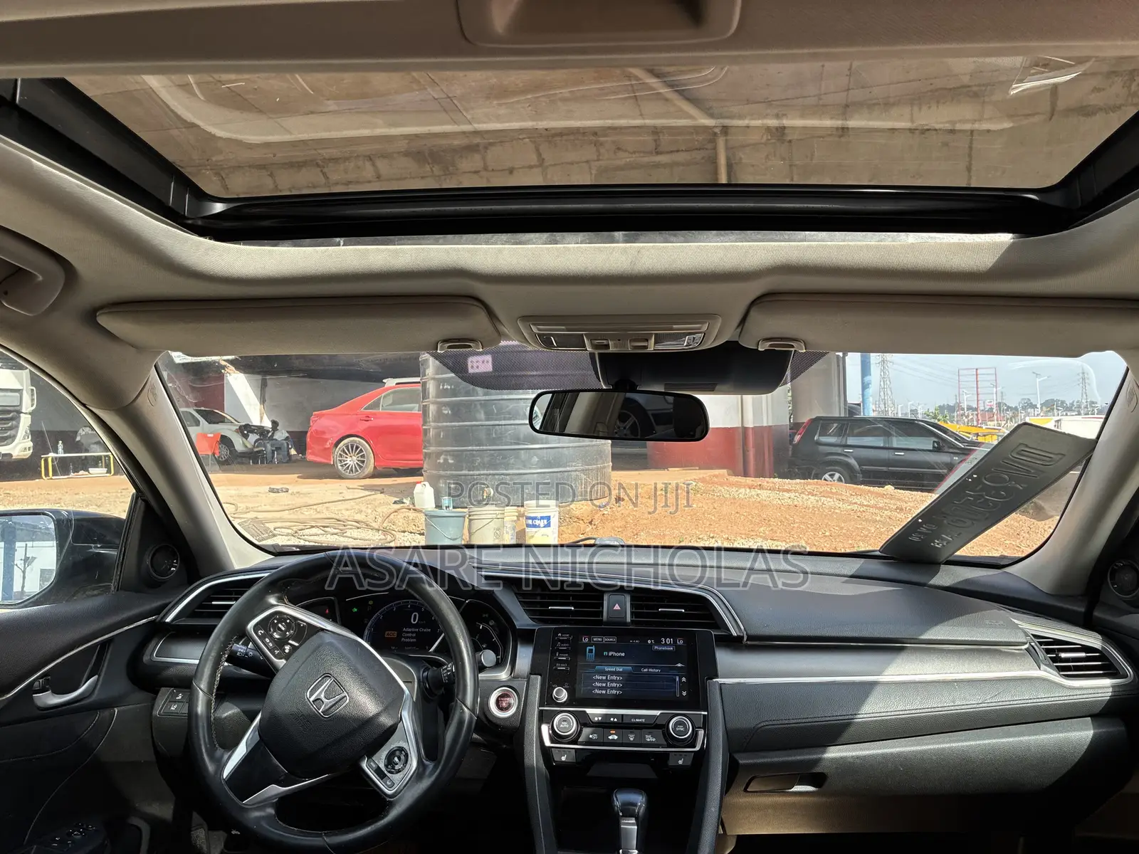 Honda Civic 2019 Black