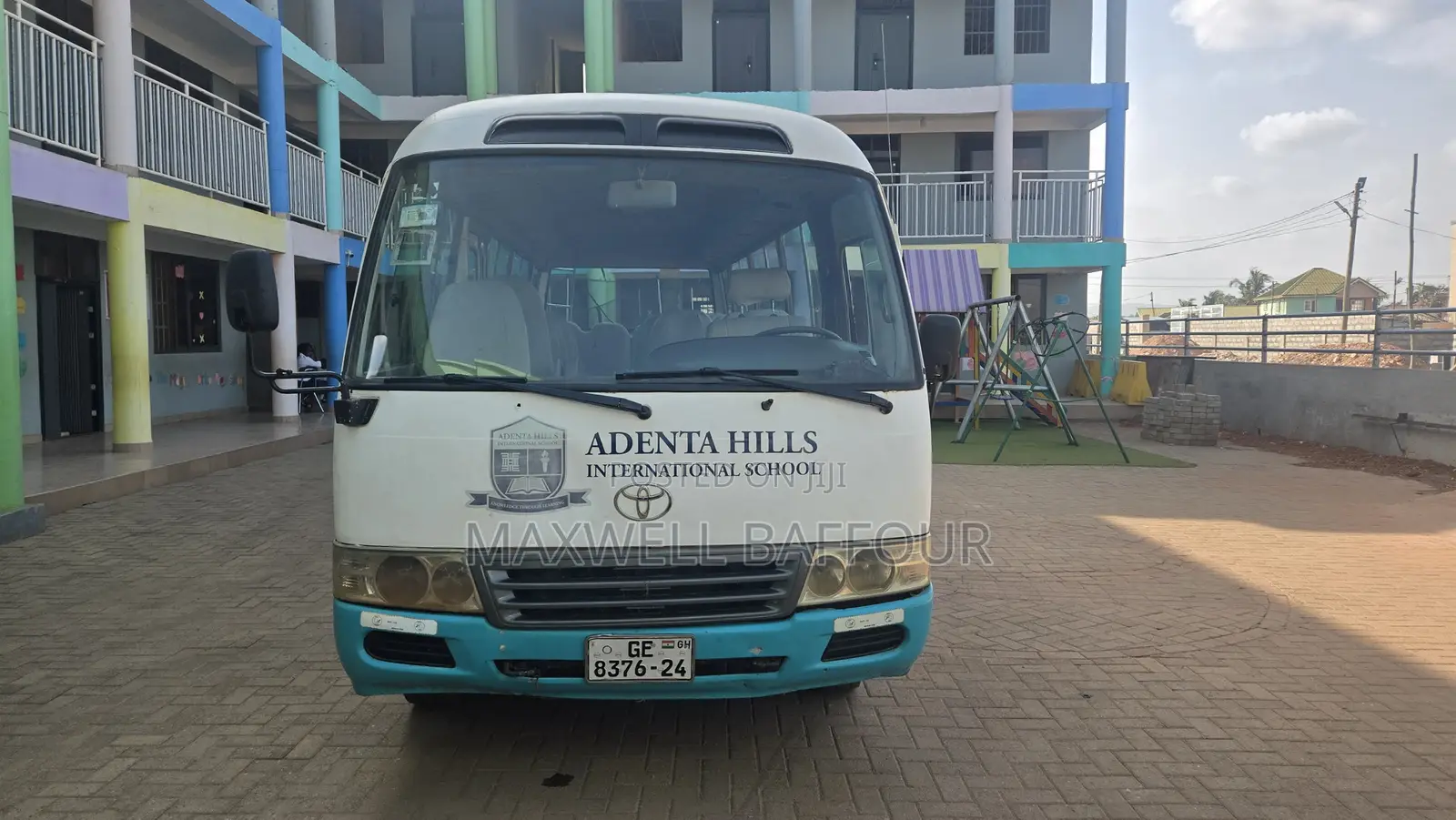Toyota Coaster 2009 White