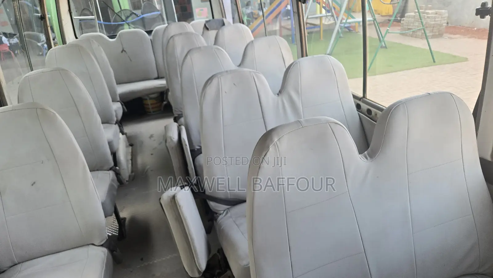 Toyota Coaster 2009 White