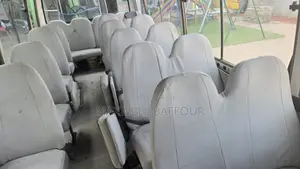Toyota Coaster 2009 White