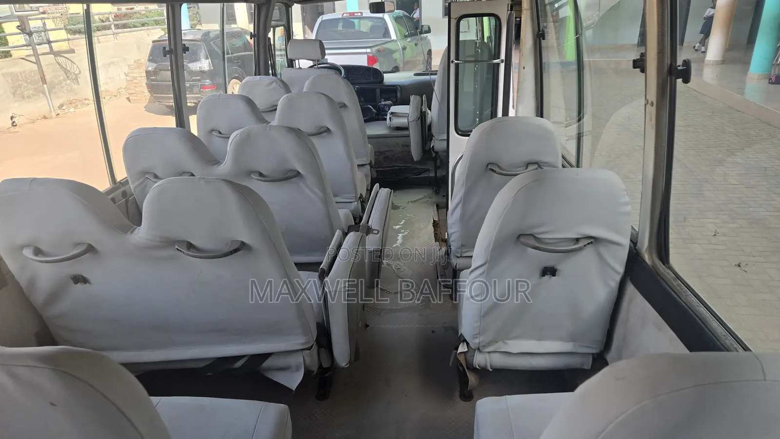 Toyota Coaster 2009 White