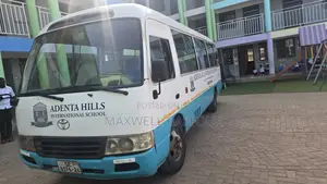 Toyota Coaster 2009 White