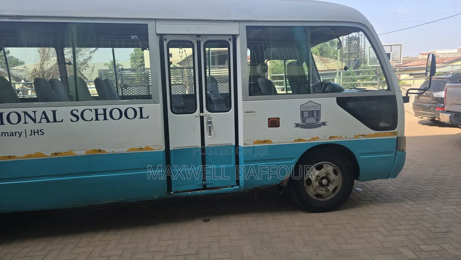 Toyota Coaster 2009 White