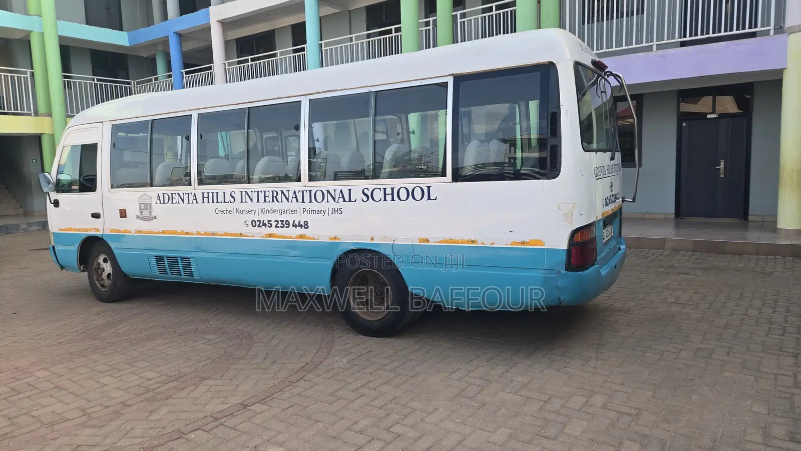 Toyota Coaster 2009 White