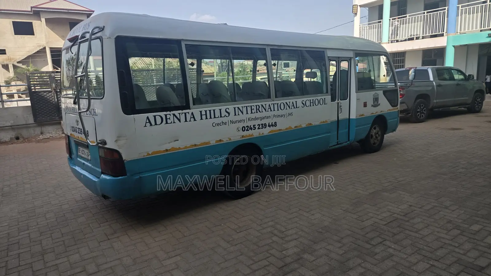 Toyota Coaster 2009 White