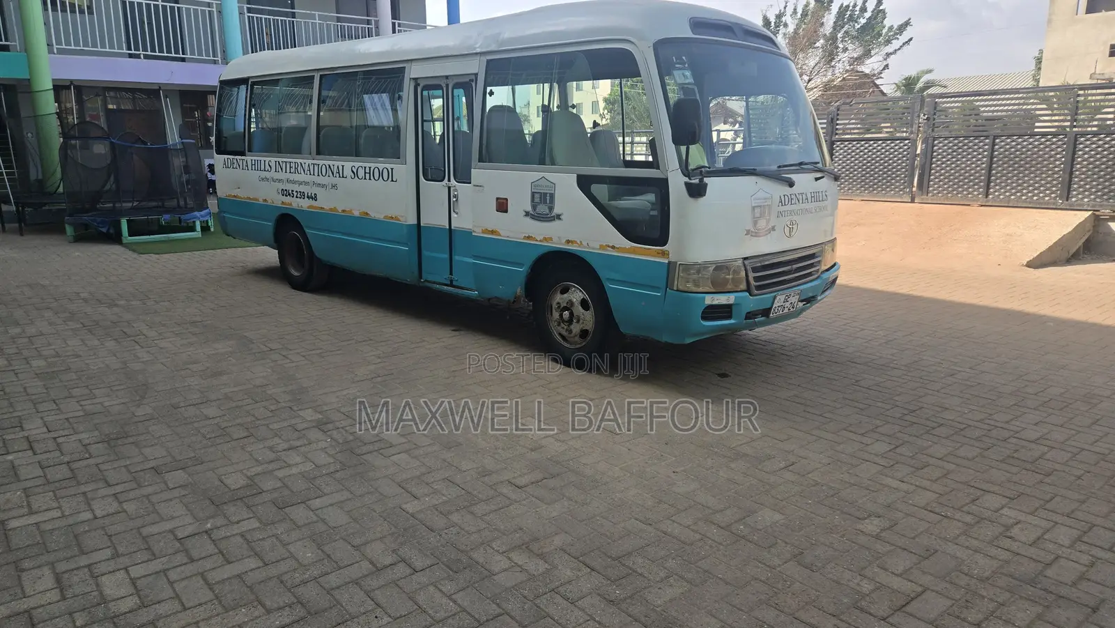 Toyota Coaster 2009 White