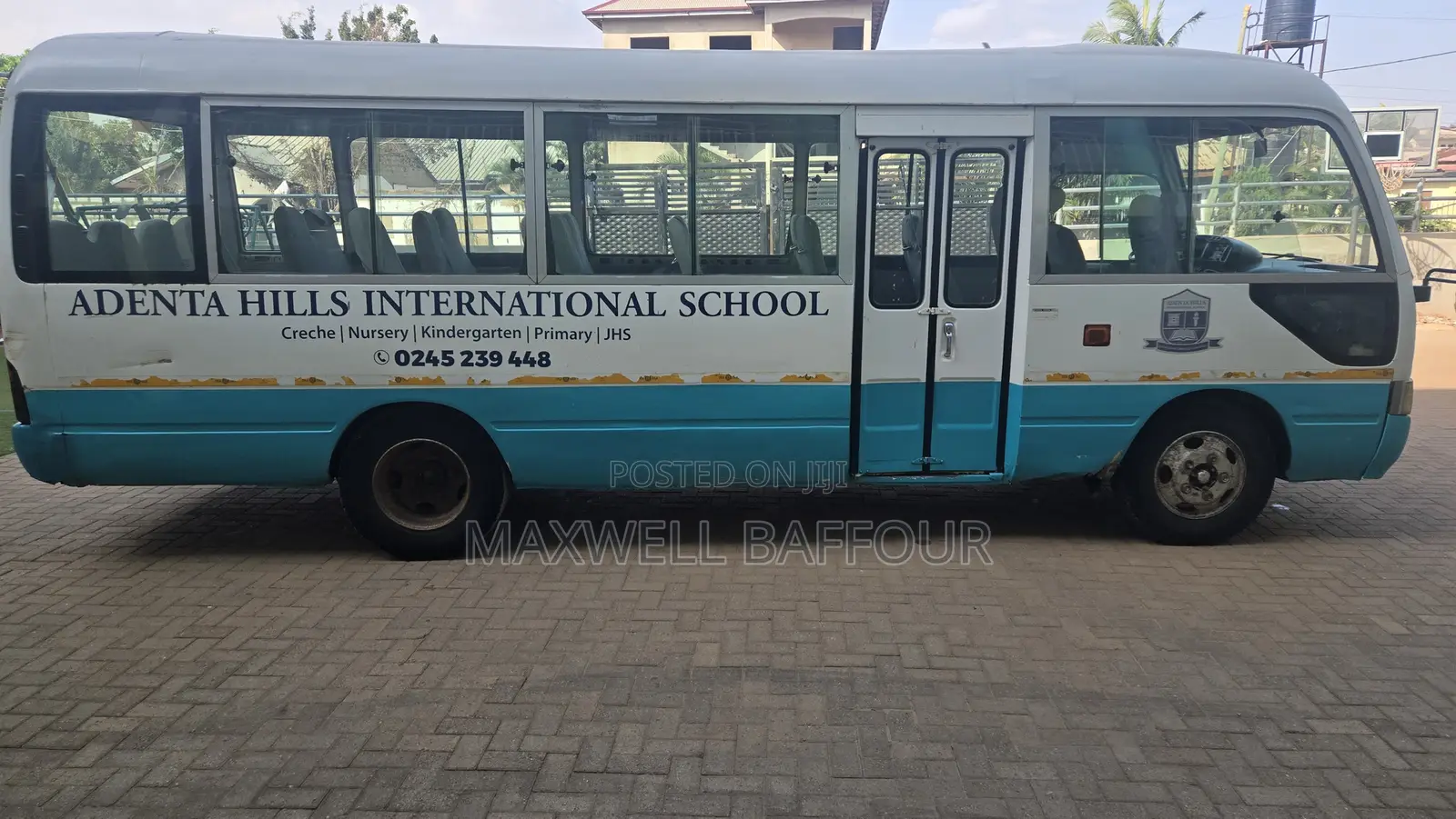 Toyota Coaster 2009 White