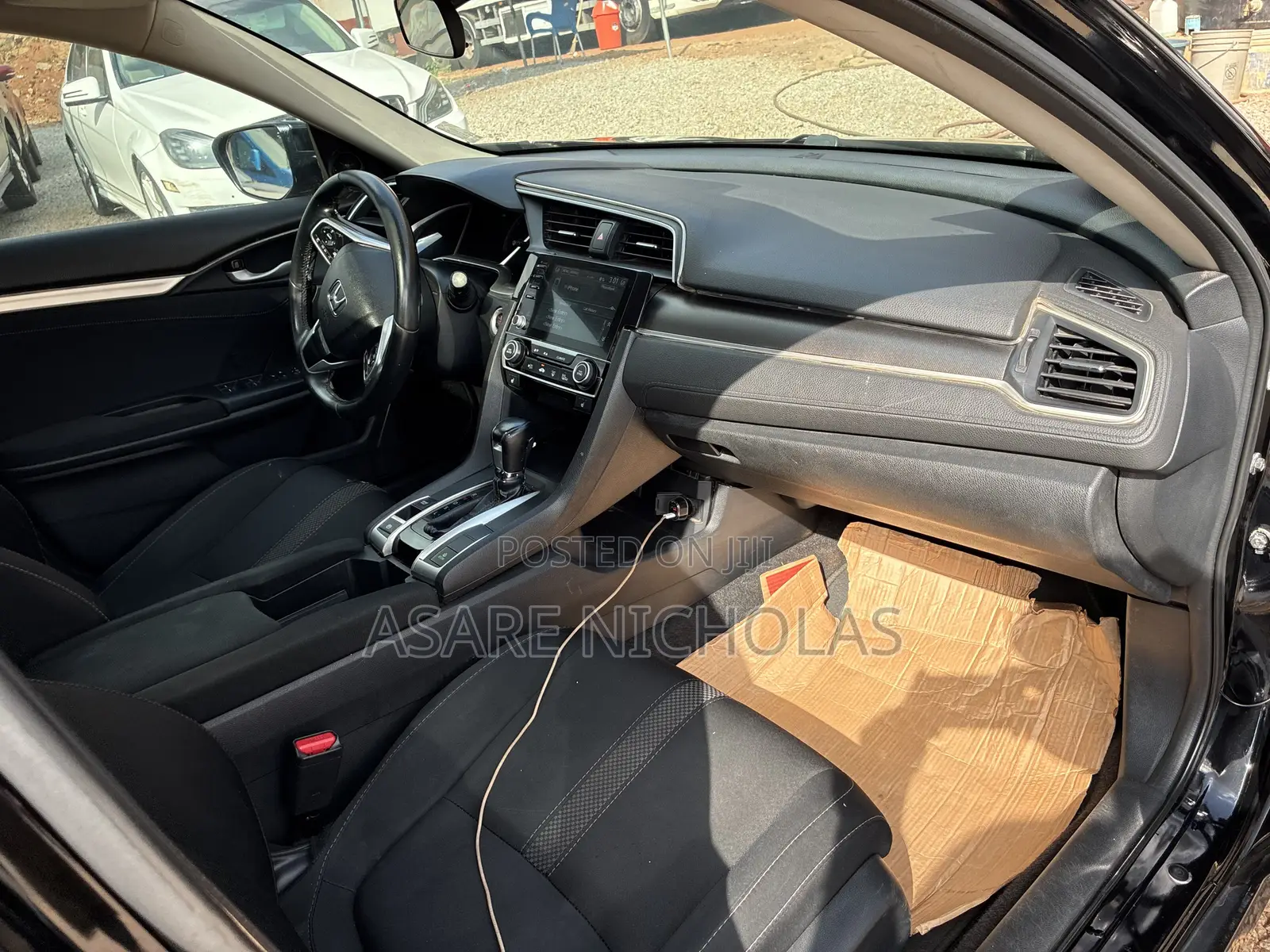 Honda Civic 2019 Black