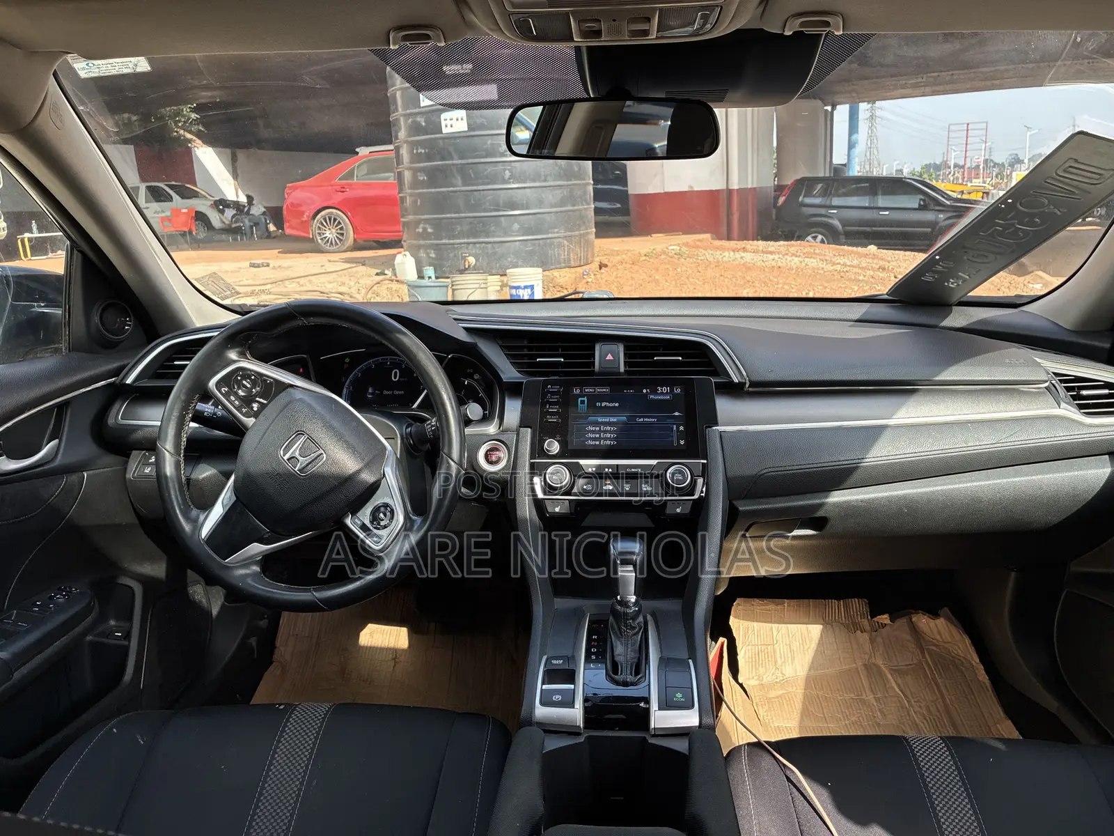 Honda Civic 2019 Black