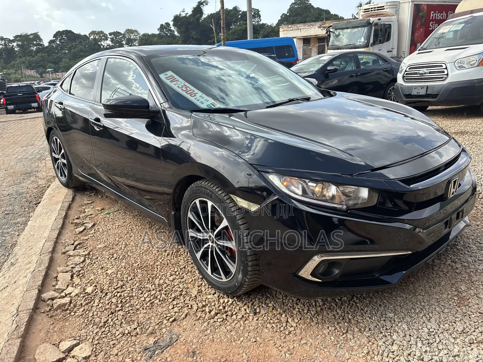 Honda Civic 2019 Black