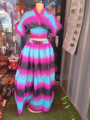 Two Piece African Wear