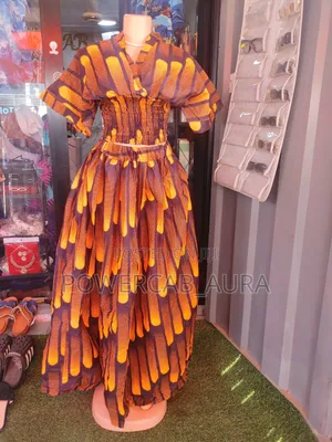Two Piece African Wear