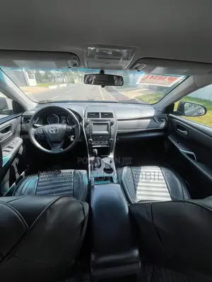 Toyota Camry 2016 Black