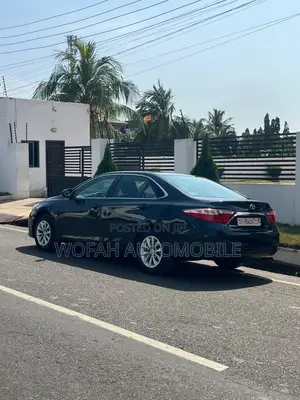 Toyota Camry 2016 Black