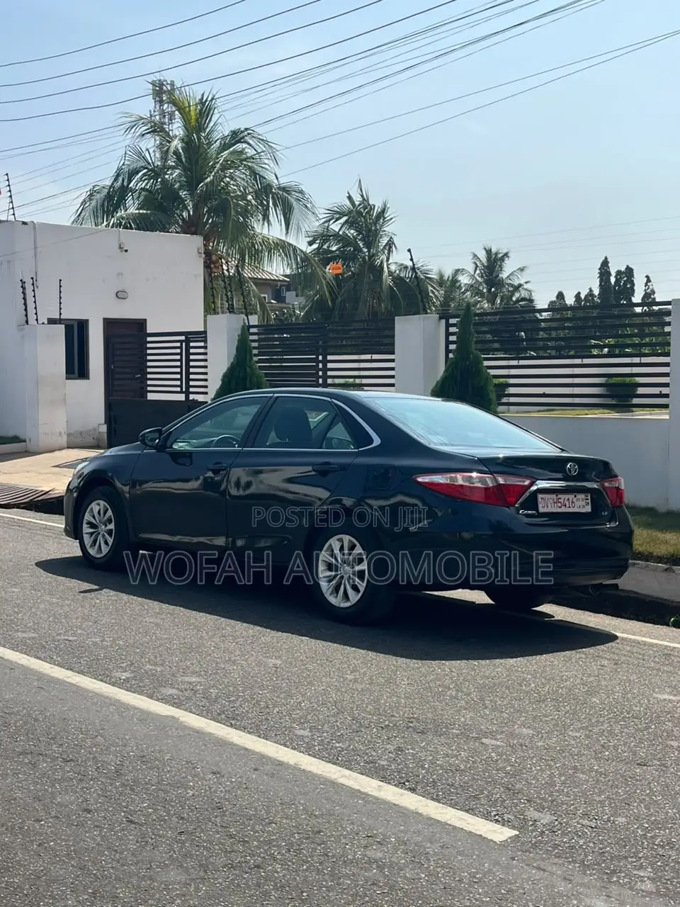 Toyota Camry 2016 Black