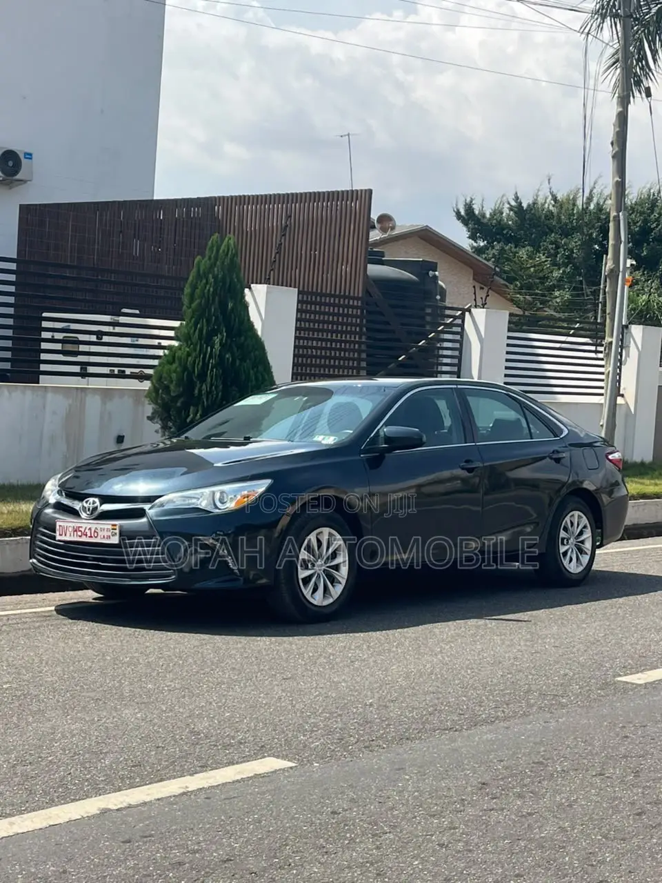 Toyota Camry 2016 Black