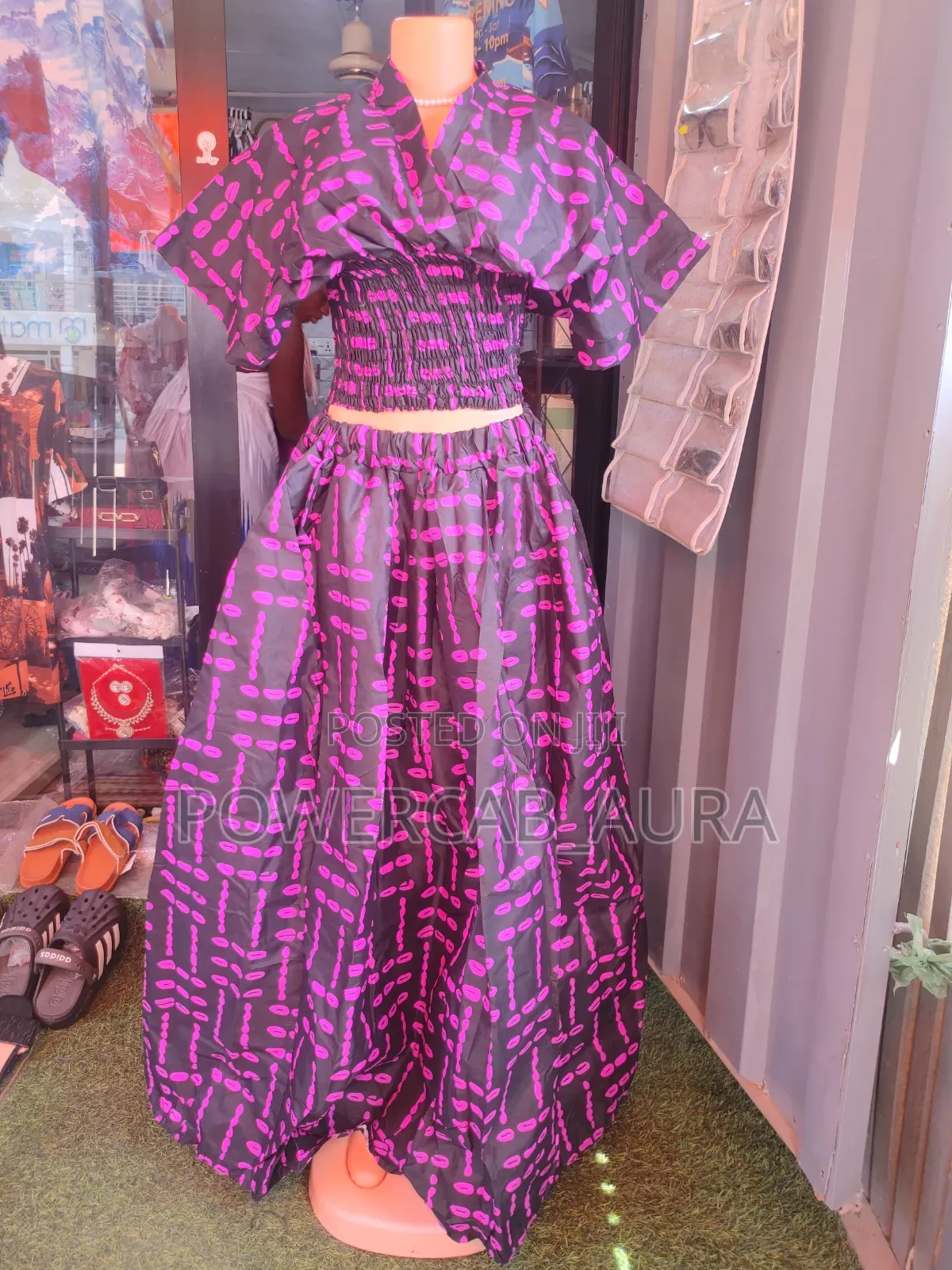 Two Piece African Wear