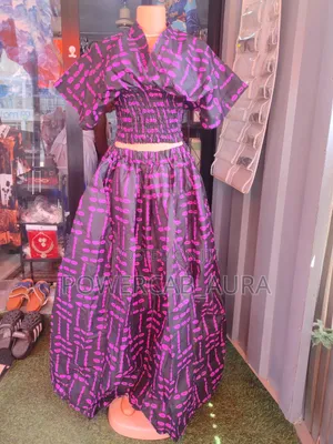 Two Piece African Wear