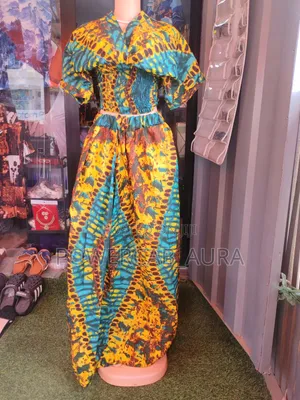 Two Piece African Wear