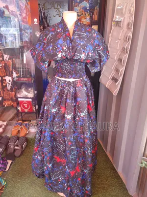 Two Piece African Wear