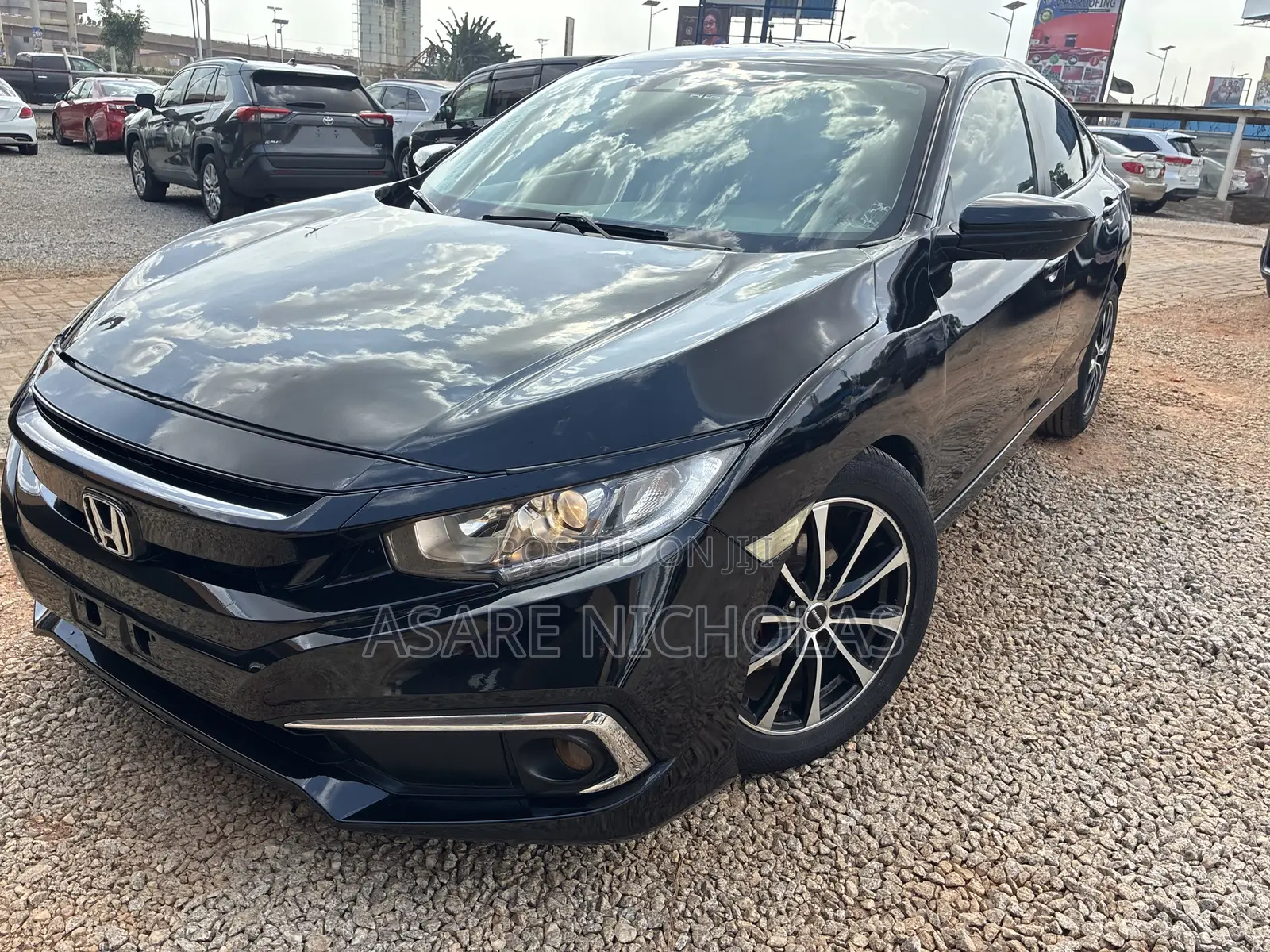 Honda Civic 2019 Black