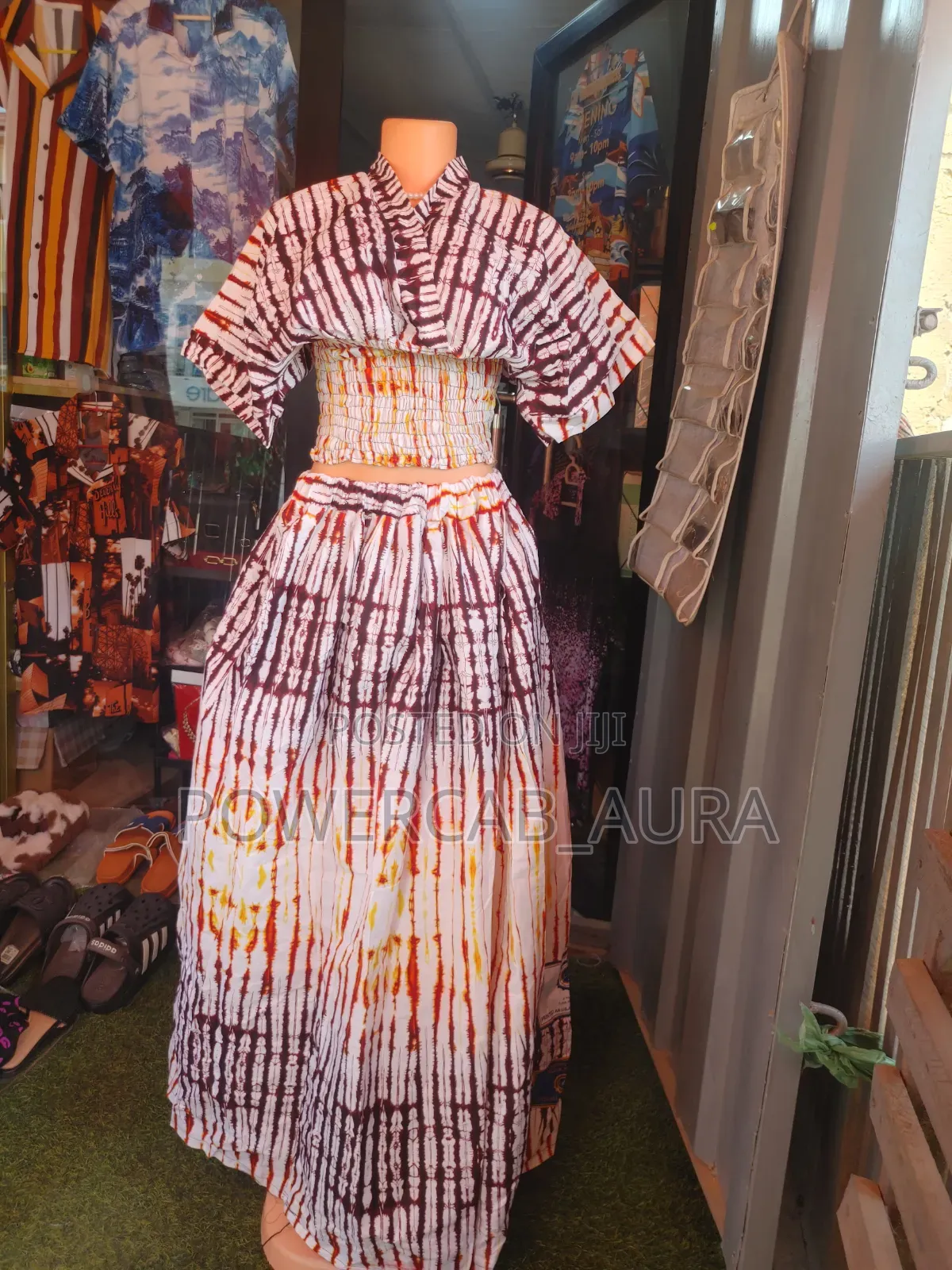 Two Piece African Wear