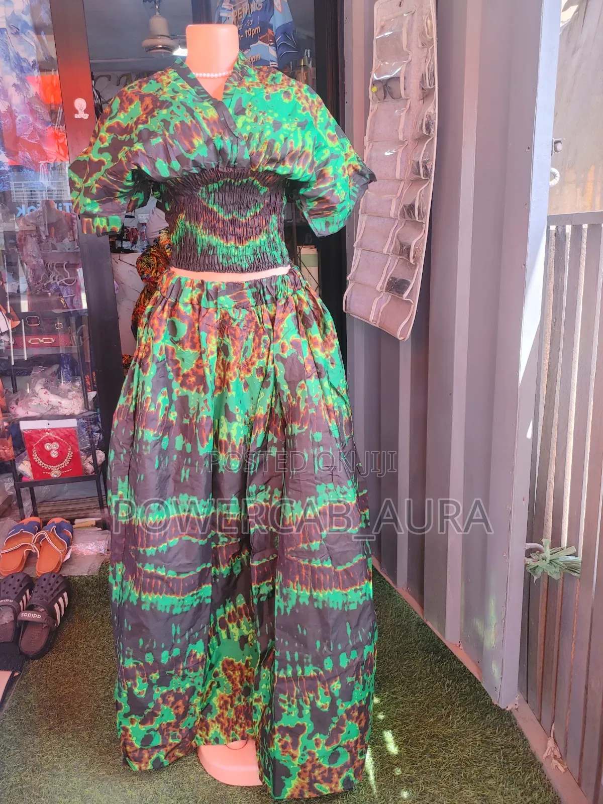 Two Piece African Wear