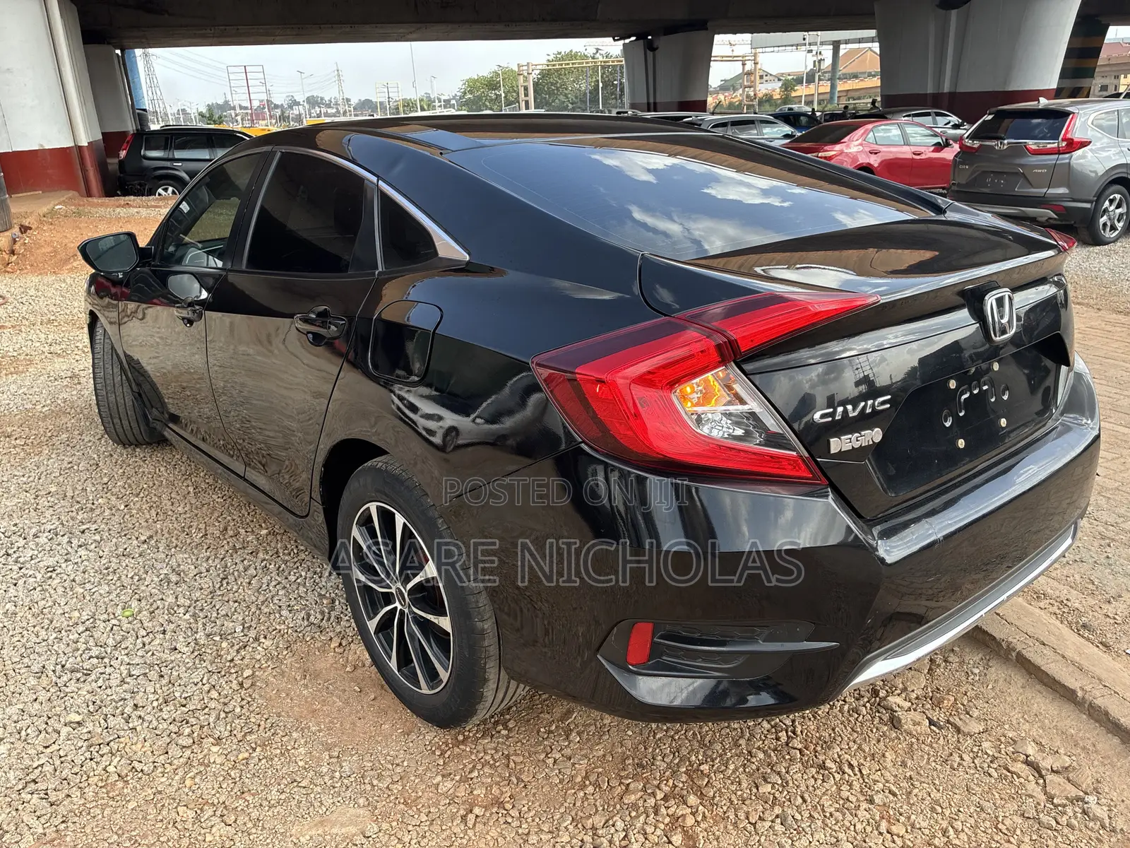 Honda Civic 2019 Black