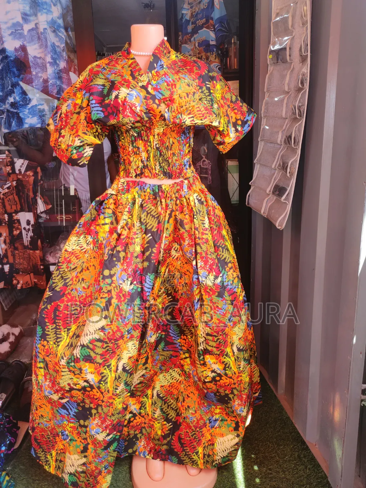 Two Piece African Wear