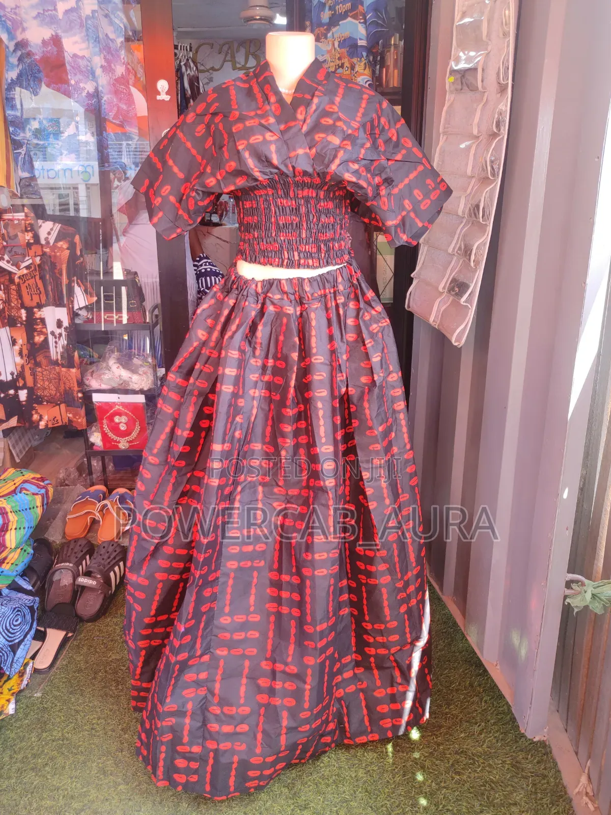 Two Piece African Wear