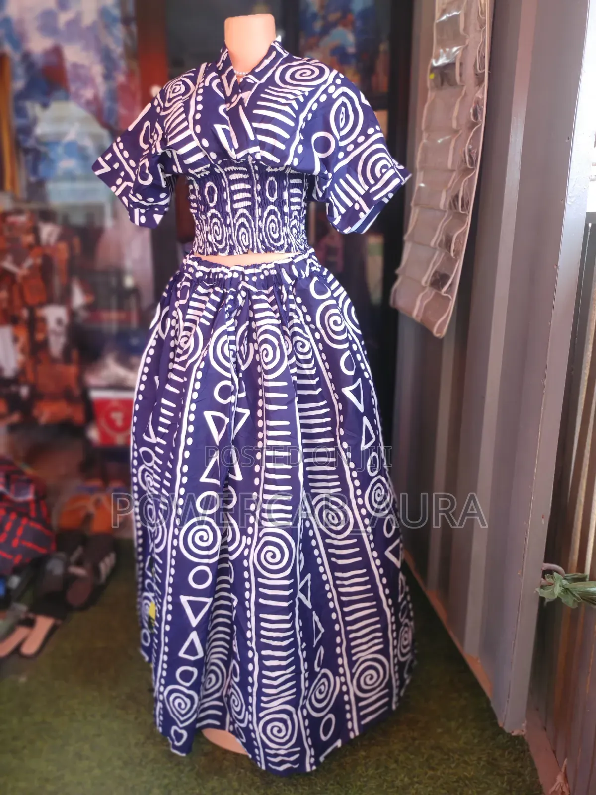 Two Piece African Wear