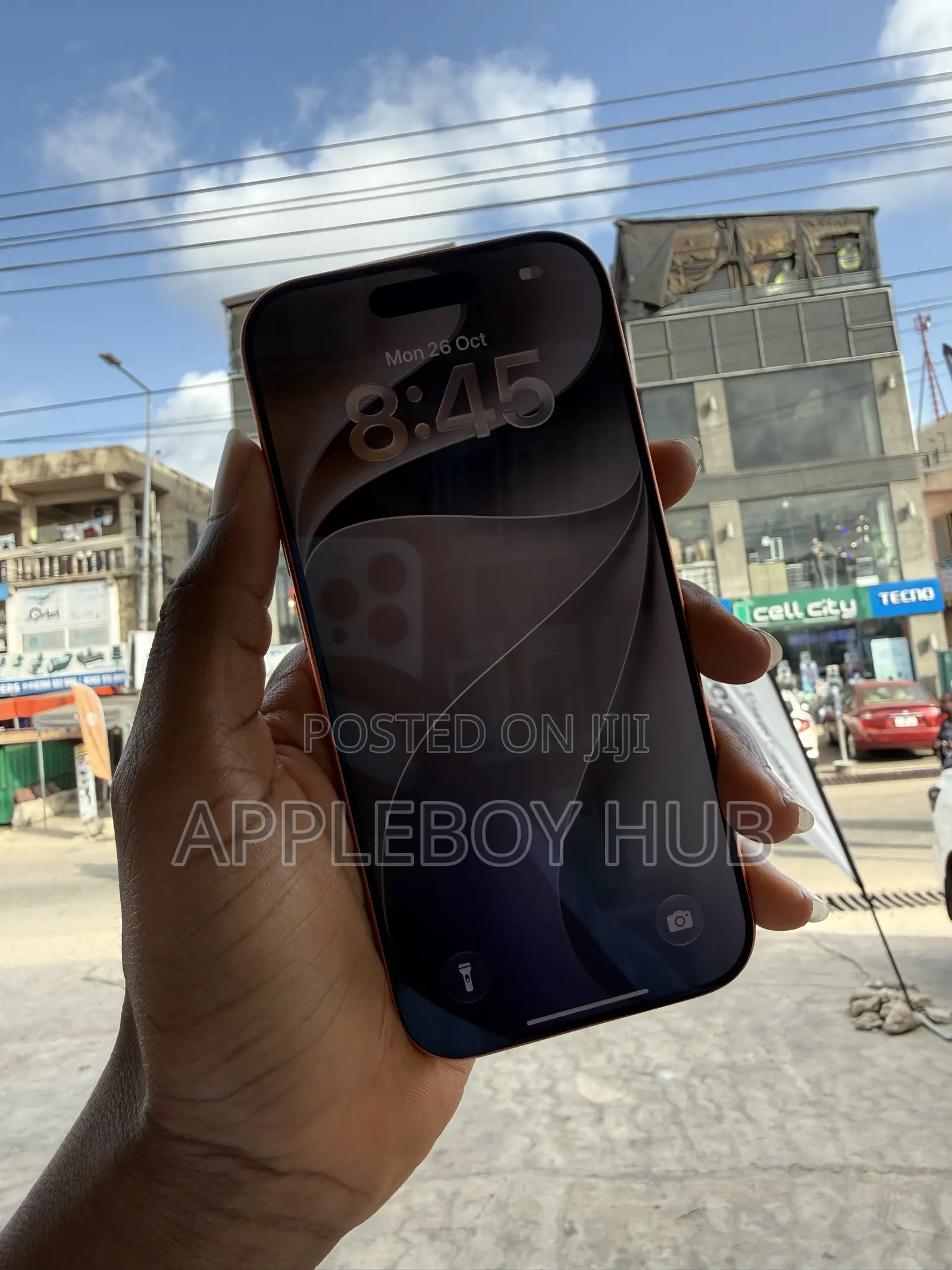 Apple iPhone 17 Pro 256 GB Orange