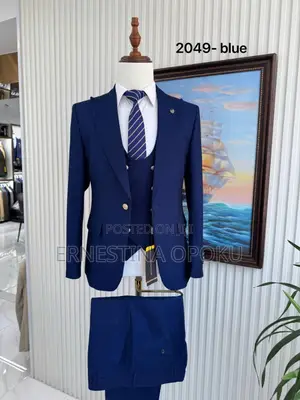 Executive Men’s Suit for Office