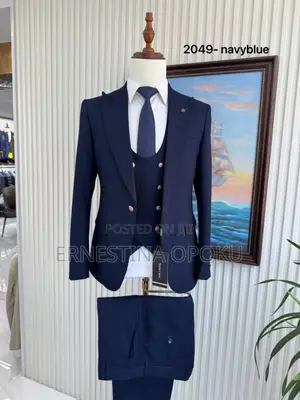Executive Men’s Suit for Office