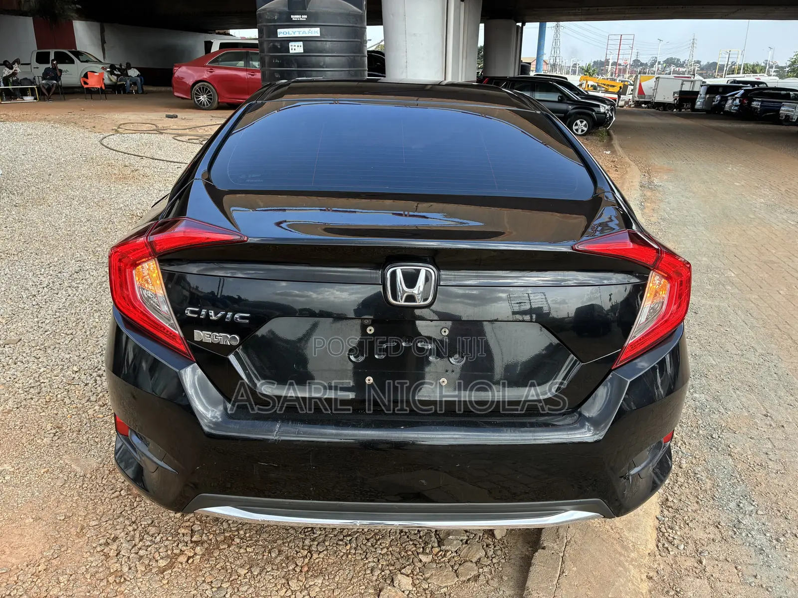 Honda Civic 2019 Black