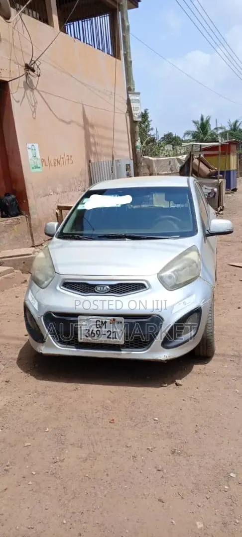 Kia Morning 2014 Silver