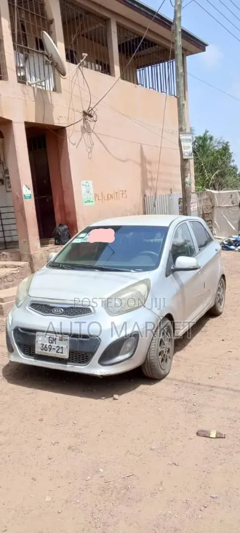 Kia Morning 2014 Silver